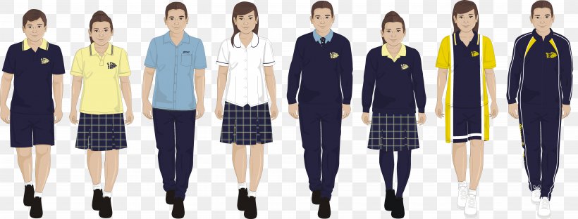 School Uniform Blazer National Secondary School, PNG, 7277x2771px, School Uniform, Blazer, Blue, Clairemont High School, Clothing Download Free