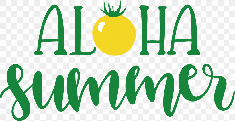 Aloha Summer Summer, PNG, 3000x1551px, Aloha Summer, Commodity, Fruit, Green, Happiness Download Free