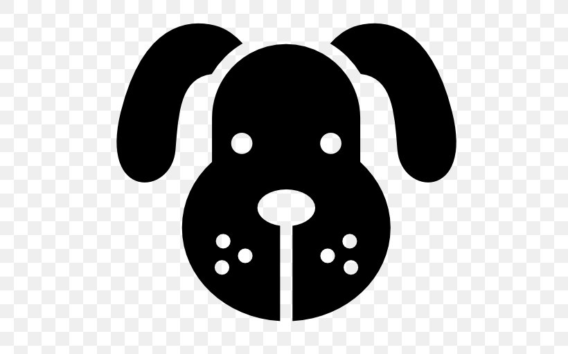 Basset Hound Puppy Border Collie, PNG, 512x512px, Basset Hound, Animal, Artwork, Black, Black And White Download Free