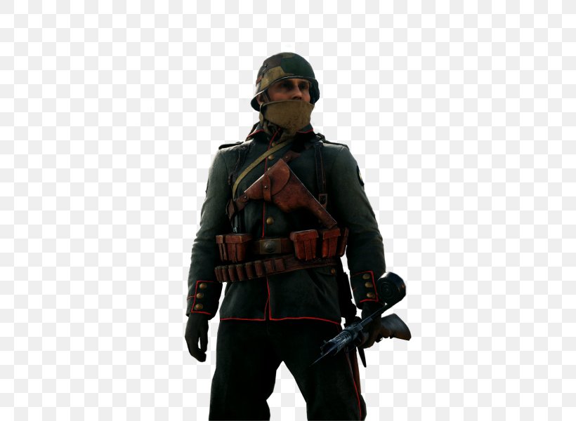 Battlefield 1 German Soldier