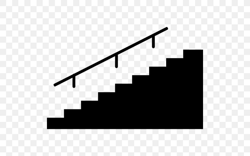 Building Stairs, PNG, 512x512px, Building, Architectural Engineering, Area, Black, Black And White Download Free