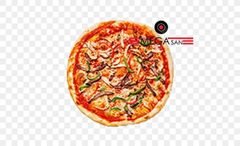 California-style Pizza Sicilian Pizza Toppers Salami, PNG, 500x500px, Californiastyle Pizza, California Style Pizza, Cuisine, Delivery, Dish Download Free