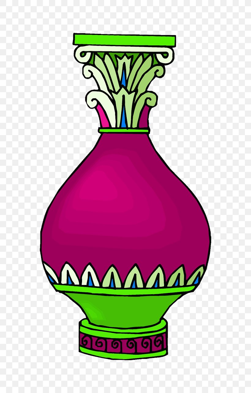 Clip Art Green Pink Vase Magenta, PNG, 672x1280px, Green, Magenta, Pink, Vase Download Free