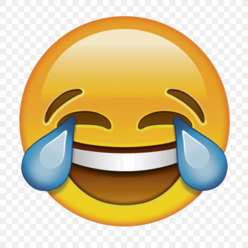 Face With Tears Of Joy Emoji Laughter Sticker, PNG, 1024x1024px, Face With Tears Of Joy Emoji, Android, Emoji, Emoticon, Happiness Download Free
