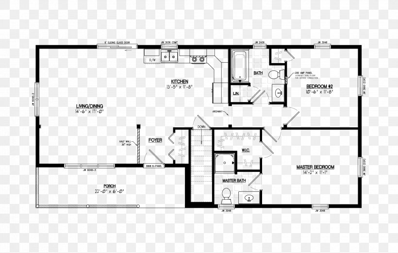 Floor Plan House Plan Log Cabin, PNG, 3300x2100px, Floor Plan, Architectural Drawing, Architecture, Area, Bedroom Download Free