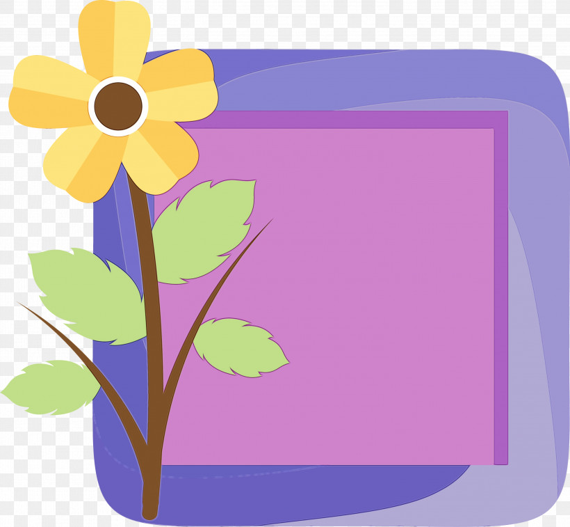 Floral Design, PNG, 2999x2769px, Flower Photo Frame, Floral Design, Flower, Flower Frame, Lavender Download Free
