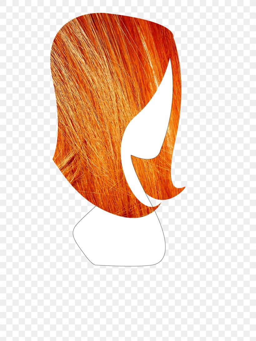 Hair Font, PNG, 1075x1433px, Hair, Orange Download Free