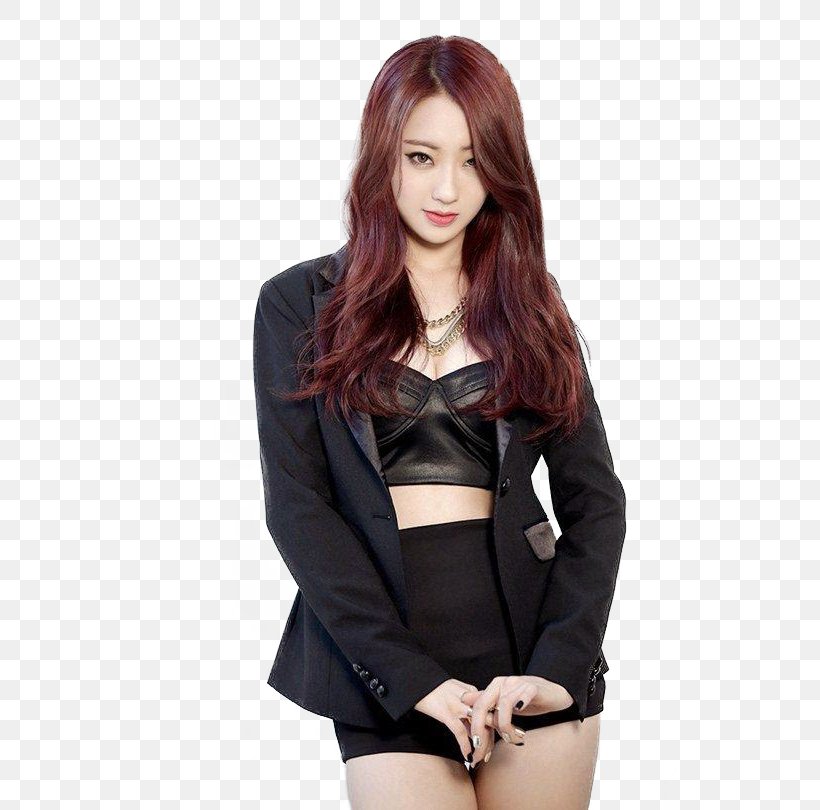 Kyungri Nine Muses A K-pop, PNG, 540x810px, Watercolor, Cartoon, Flower, Frame, Heart Download Free