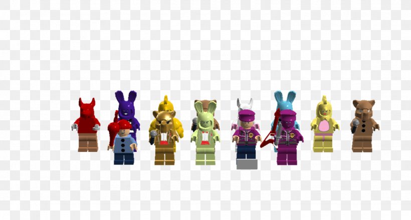 Lego Minifigures Five Nights At Freddy's 2 LEGO Digital Designer, PNG, 1024x549px, Lego, Action Toy Figures, Five Nights At Freddy S, Five Nights At Freddy S 2, Game Download Free
