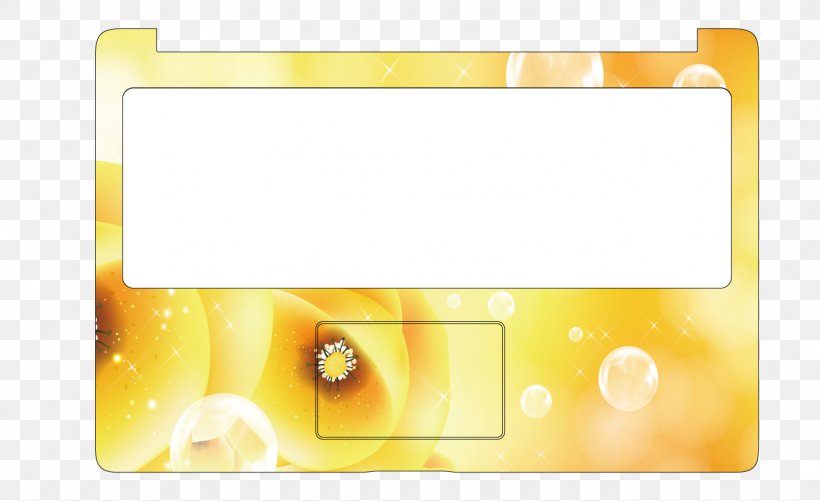 Product Design Rectangle, PNG, 1378x842px, Rectangle, Orange, Technology, Yellow Download Free