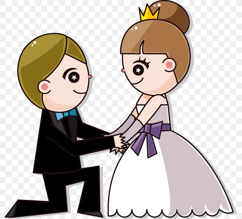 Wedding Invitation Cartoon Bride, PNG, 787x741px, Watercolor, Cartoon, Flower, Frame, Heart Download Free