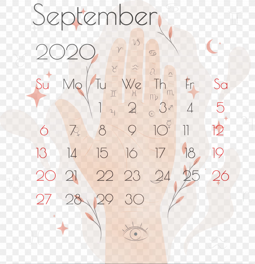 Angle Line Skin Pattern Font, PNG, 2898x3000px, September 2020 Printable Calendar, Angle, Line, Meter, Paint Download Free