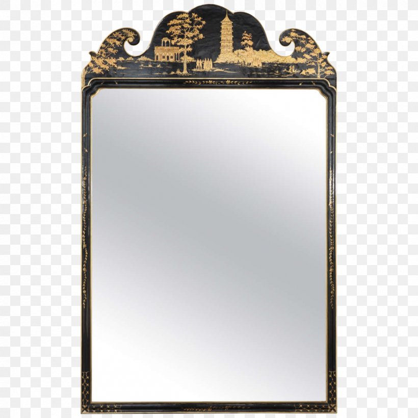 Chinese Magic Mirror Chinoiserie Glass, PNG, 1200x1200px, Mirror, Antique, Beveled Glass, Chinese Magic Mirror, Chinoiserie Download Free