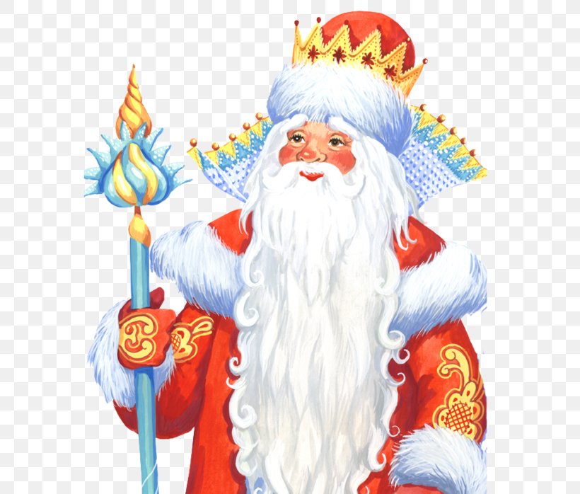 Ded Moroz Santa Claus Snegurochka Christmas Grandfather, PNG, 604x698px, Ded Moroz, Christmas, Christmas Decoration, Christmas Ornament, Father Download Free