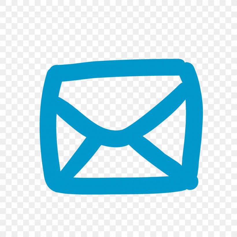 Email Logo., PNG, 1000x1000px, Email, Aqua, Azure, Blue, Bounce Address Download Free