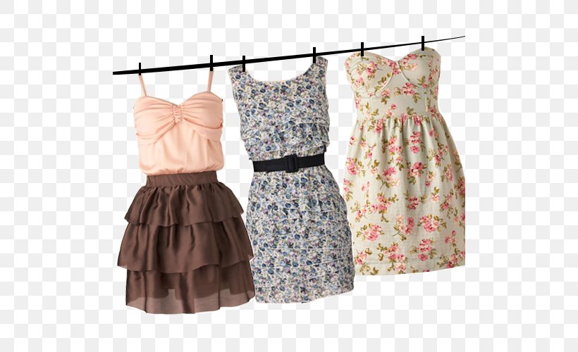 Fashion Dress Vintage Clothing ModCloth, PNG, 500x500px, Fashion, Boutique, Casual, Chiffon, Children S Clothing Download Free