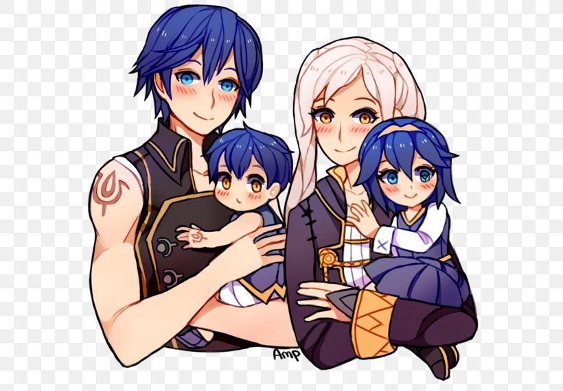 Fire Emblem Awakening Fire Emblem Fates Fire Emblem Heroes Family Marth, PNG, 600x570px, Watercolor, Cartoon, Flower, Frame, Heart Download Free