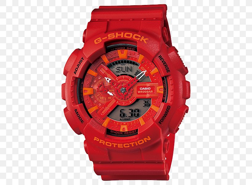 G-Shock GA110 Shock-resistant Watch Casio, PNG, 500x600px, Gshock, Brand, Casio, Clock, Gshock Ga110 Download Free