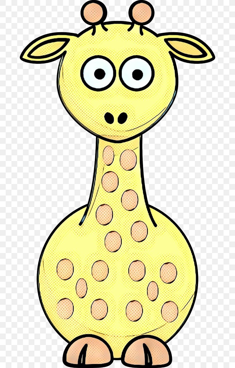 Giraffe Cartoon Clip Art Image Drawing, PNG, 682x1280px, Giraffe, Animal Figure, Animated Cartoon, Animation, Art Download Free