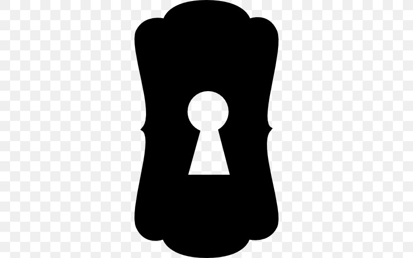 Keyhole Lock, PNG, 512x512px, Keyhole, Key, Lock, Shape, Silhouette Download Free