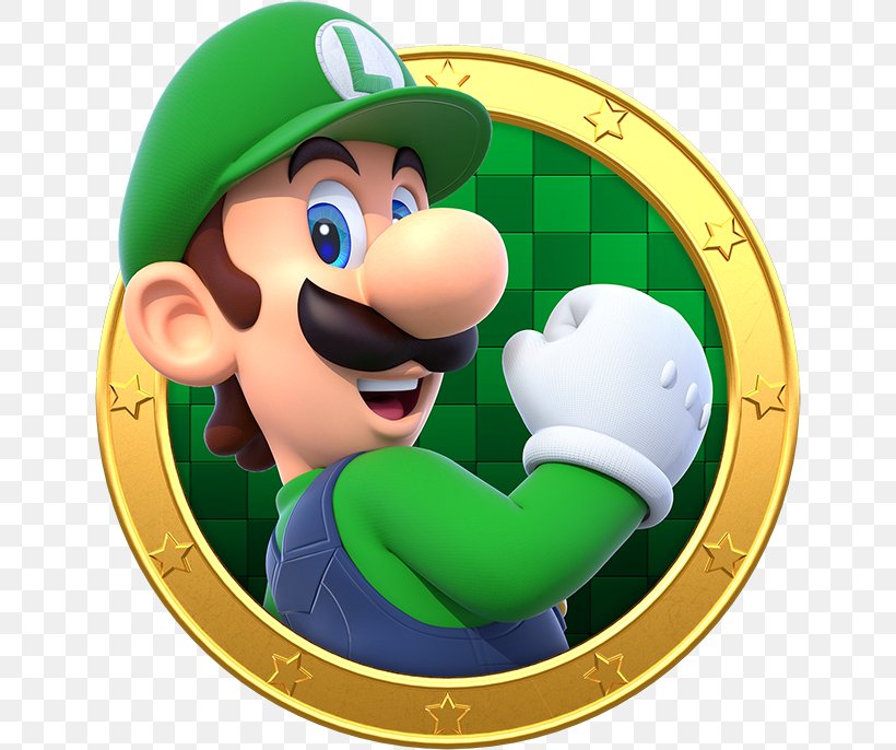 Mario Party Star Rush Mario Bros. Luigi's Mansion, PNG, 646x686px, Mario Party Star Rush, Cartoon, Fictional Character, Green, Luigi Download Free