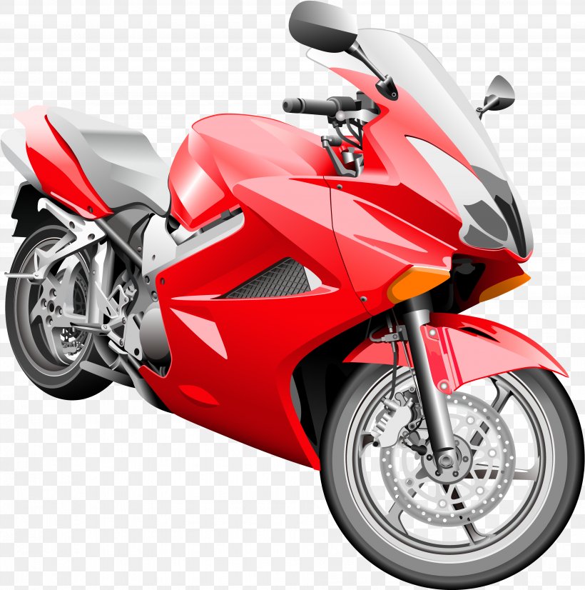 Motorcycle Car Bicycle Clip Art, PNG, 3809x3840px, Motorcycle, Automotive Design, Automotive Exterior, Automotive Lighting, Bicycle Download Free