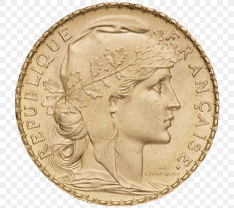 Napoléon Gold Coin Pièce De 20 Francs Coq French Franc, PNG, 768x730px, Gold Coin, Banknote, Bullion, Coin, Currency Download Free
