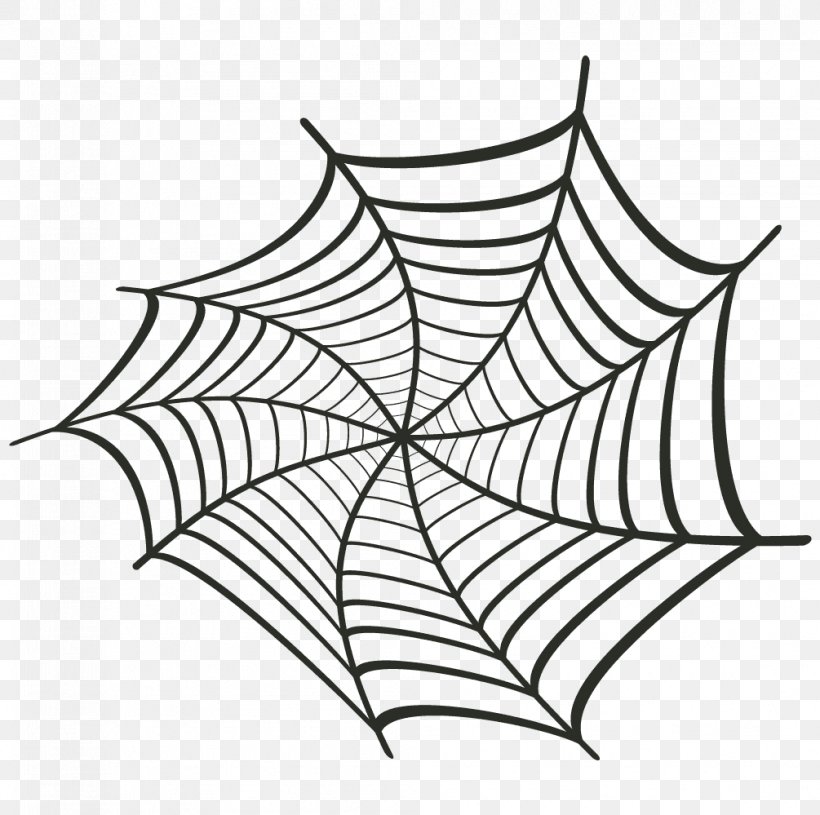 Spider-Man Spider Web Image Drawing, PNG, 1005x999px, Spider, Area, Art, Artwork, Black And White Download Free