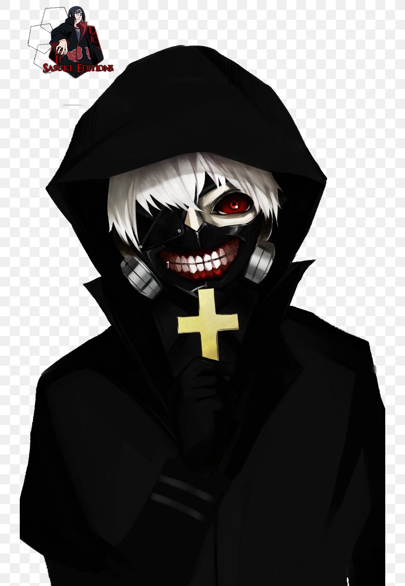 Tokyo Ghoul Ken Kaneki Rendering Png 740x1186px Watercolor Cartoon Flower Frame Heart Download Free