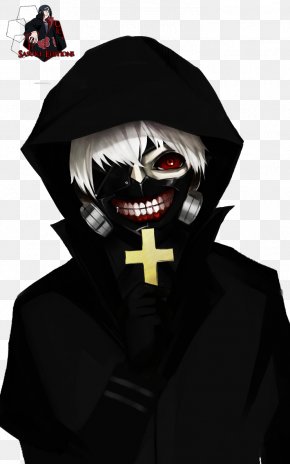 Tokyo Ghoul Mask Ken Kaneki Cosplay Png 550x550px Watercolor Cartoon Flower Frame Heart Download Free