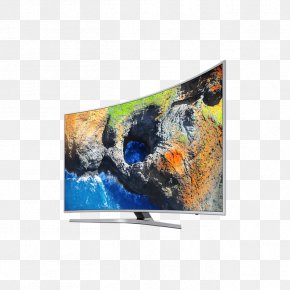 Samsung - 4K Resolution Ultra-high-definition Television Samsung LED-backlit LCD Smart TV PNG