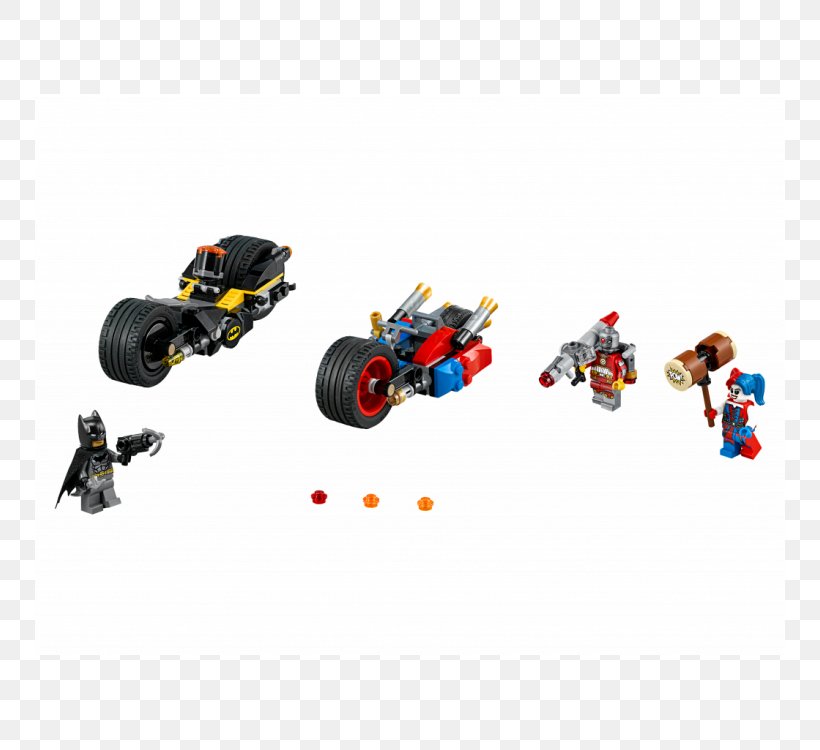 Batman Harley Quinn Lego Super Heroes Batcycle, PNG, 750x750px, Batman, Batcycle, Batman V Superman Dawn Of Justice, Gotham City, Harley Quinn Download Free