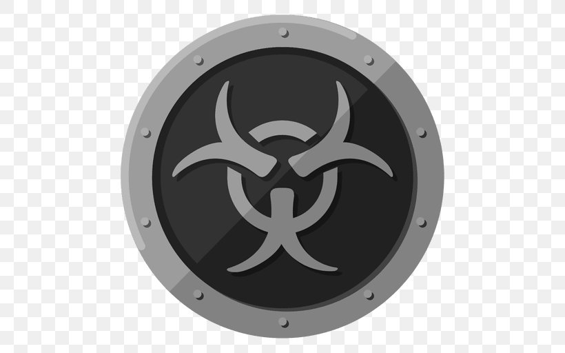 Biological Hazard Hazard Symbol, PNG, 512x512px, Biological Hazard, Biology, Hazard, Hazard Symbol, Laboratory Download Free