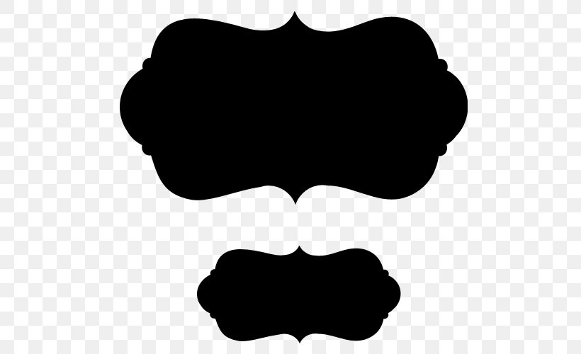 Black And White Shape Clip Art, PNG, 500x500px, Black And White, Birthday, Black, Computer Program, Geometry Download Free