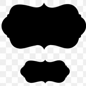 Shape - Black And White Shape Clip Art PNG