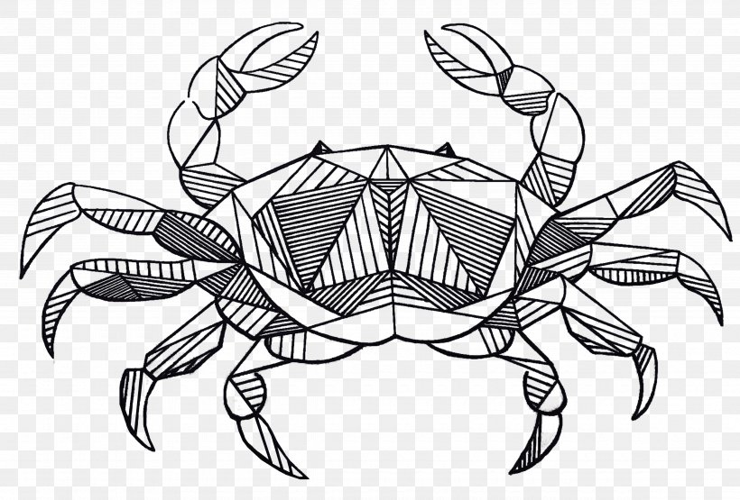 Chesapeake Blue Crab Cancer Zodiac Astrological Sign, PNG, 4720x3200px, Crab, Art, Artwork, Astrological Sign, Black And White Download Free