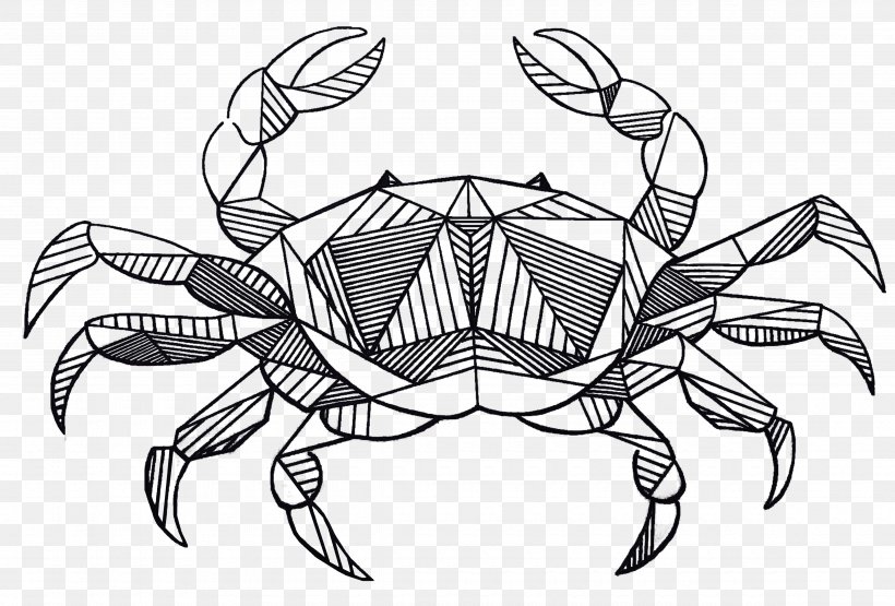 Chesapeake Blue Crab Cancer Zodiac Astrological Sign Png 4720x3200px Crab Art Artwork Astrological Sign Black And
