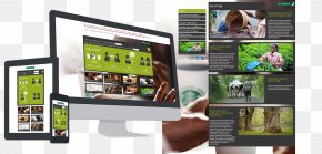 Allianz Real Estate - Display Device Display Advertising Multimedia Communication Electronics PNG