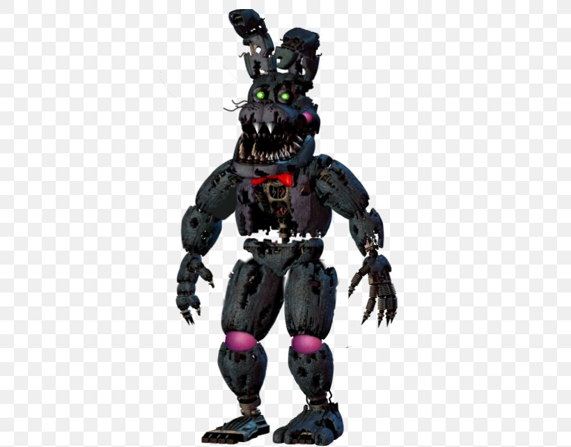 Five Nights At Freddy's 4 Nightmare Image Jump Scare Artist, PNG, 468x642px, Nightmare, Action Figure, Action Toy Figures, Animatronics, Art Download Free