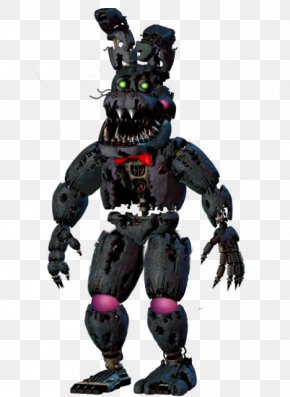 five nights at freddy's 2 bonnie coloring drawing five