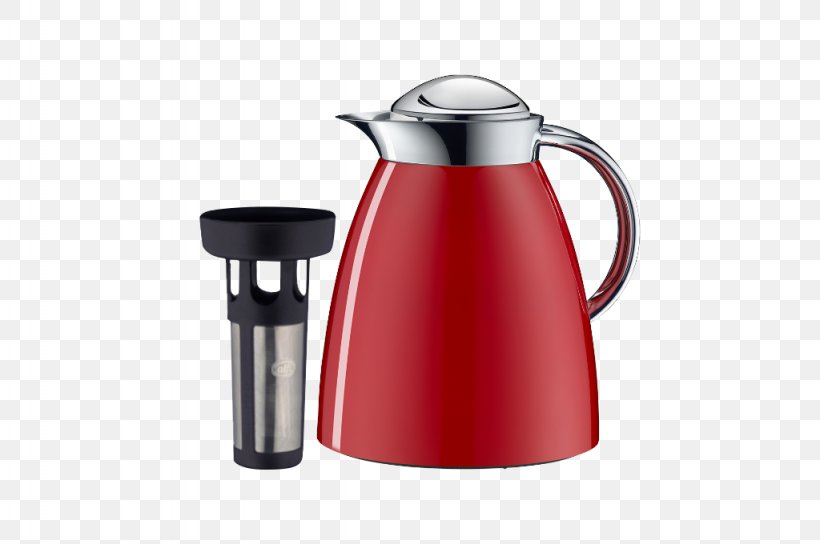 Kettle Mug Coffee Tea Thermoses, PNG, 1024x680px, Kettle, Alfi, Beverages, Coffee, Coffee Percolator Download Free