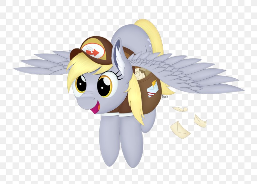 Pony Derpy Hooves Artist DeviantArt, PNG, 800x589px, Pony, Angel, Animated Cartoon, Animation, Art Download Free