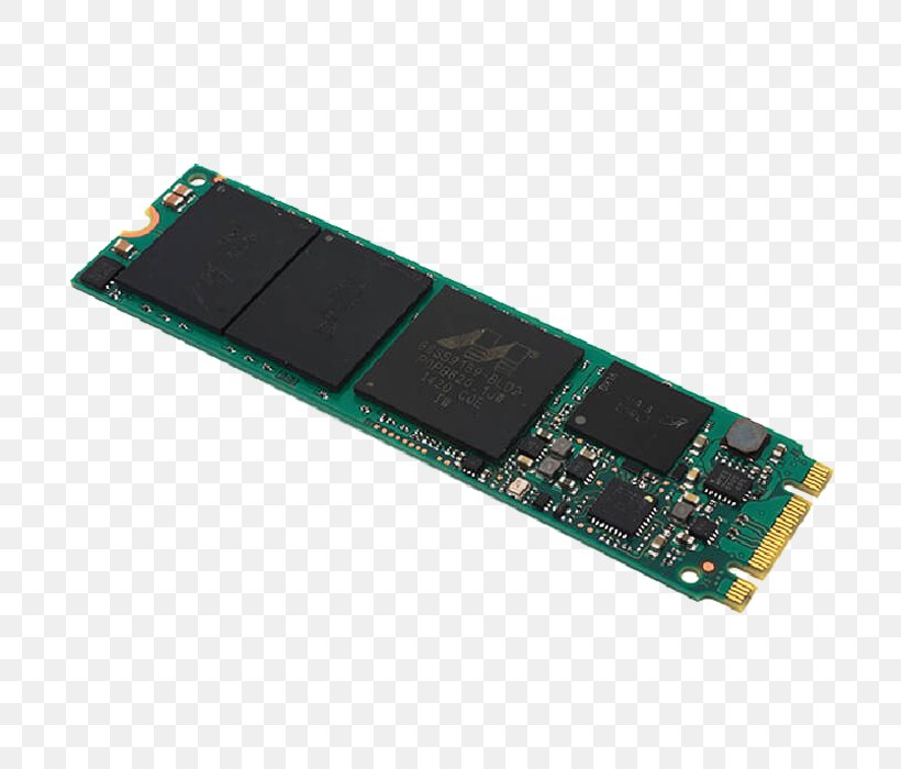 RAM Solid-state Drive M.2 Crucial Micron M600 Flash Memory, PNG, 700x700px, Ram, Computer, Computer Component, Computer Data Storage, Crucial Micron M600 Download Free