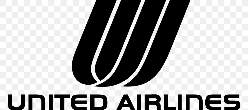 United Airlines Logo Silk Way Airlines, PNG, 767x365px, United Airlines, Airline, Arik Air, Black And White, Boarding Download Free