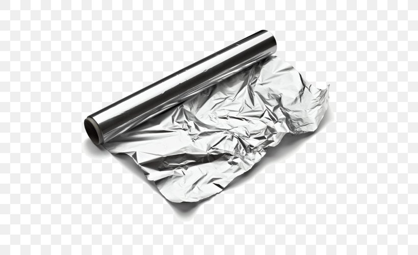 Aluminium Foil Paper Manufacturing, PNG, 500x500px, Aluminium Foil, Aluminium, Black And White, Carton, Cling Film Download Free
