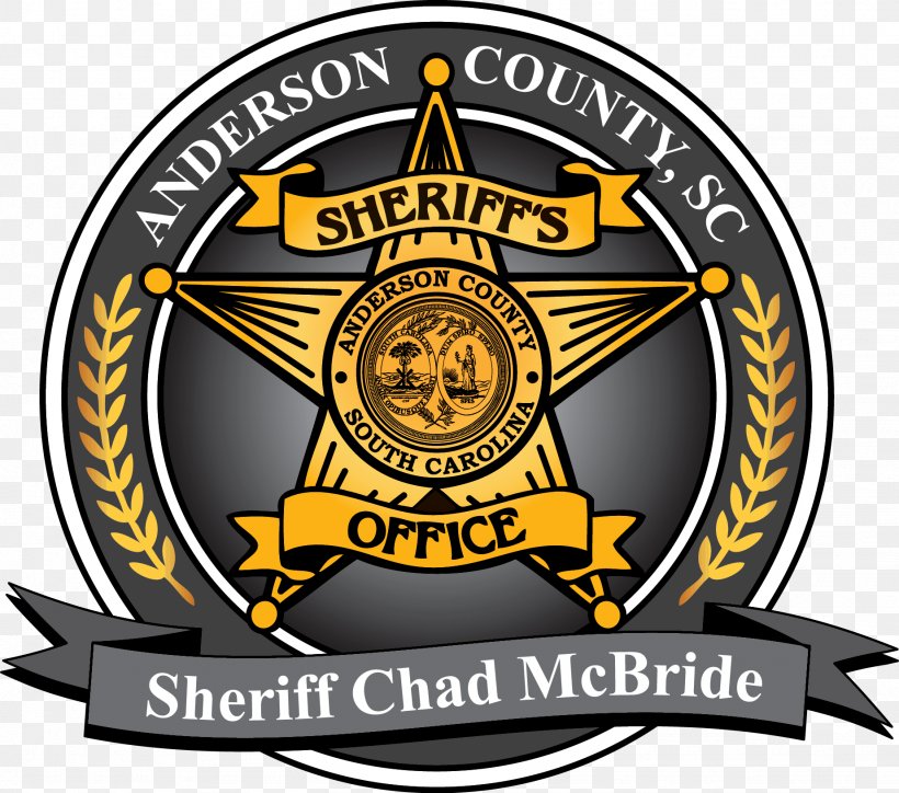 Anderson County Sheriff's Office Anderson County Emergency Services Police, PNG, 1846x1631px, Emergency, Anderson, Anderson County South Carolina, Appadvicecom, Badge Download Free
