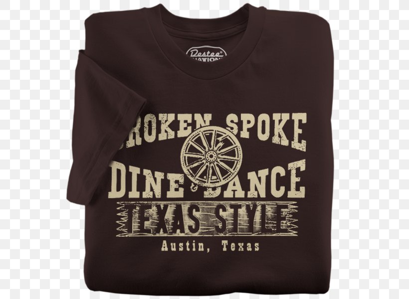 Broken Spoke T-shirt Sleeve Vintage T Shirts, PNG, 565x600px, Tshirt, Austin, Brand, Clothing Sizes, Cotton Download Free