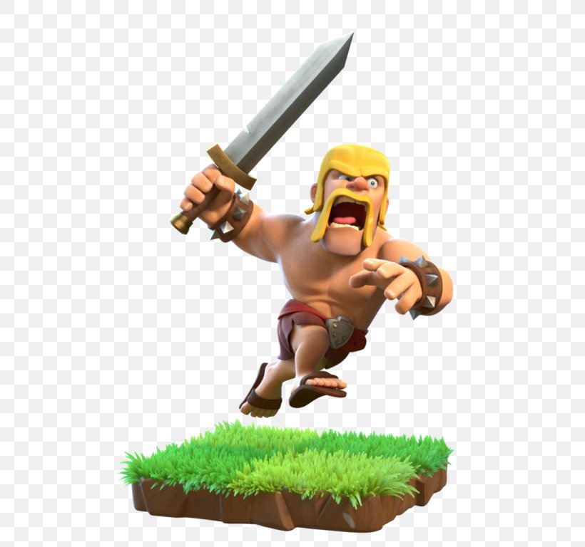 Clash Of Clans Clash Royale Goblin Barbarian Game, PNG, 768x768px, Clash Of Clans, Action Figure, Barbarian, Clash Royale, Elixir Download Free