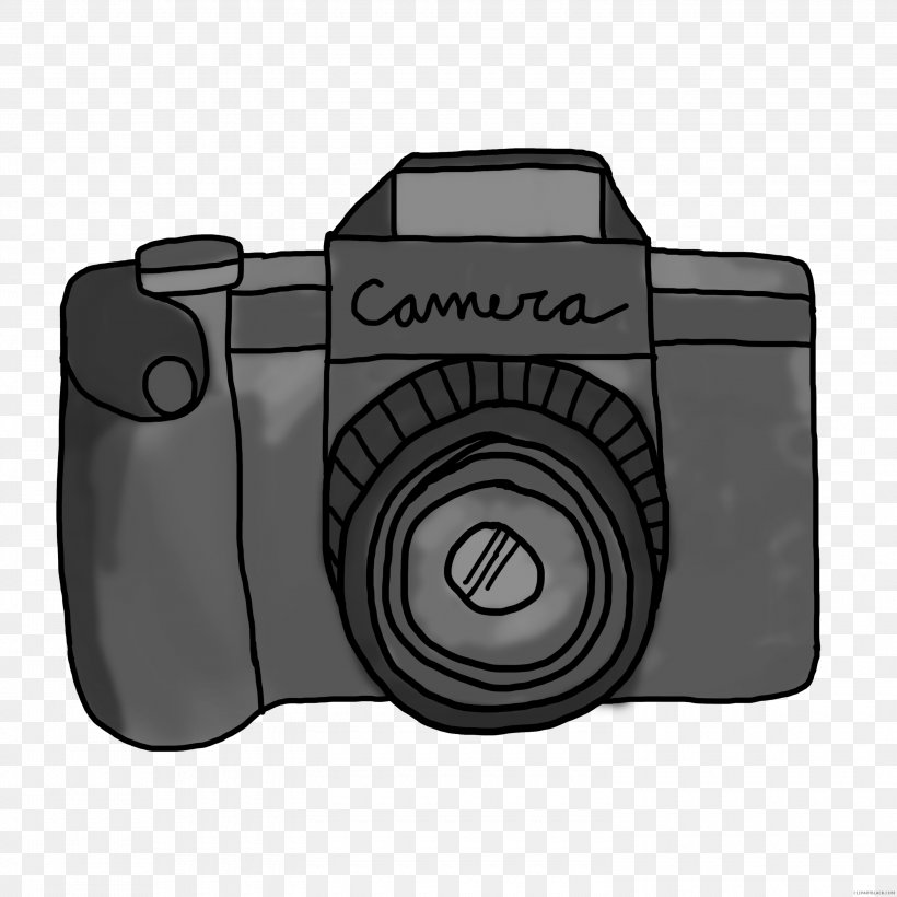 Clip Art Camera Drawing Image, PNG, 3000x3000px, Camera, Automotive Tire, Brand, Camera Accessory, Camera Lens Download Free