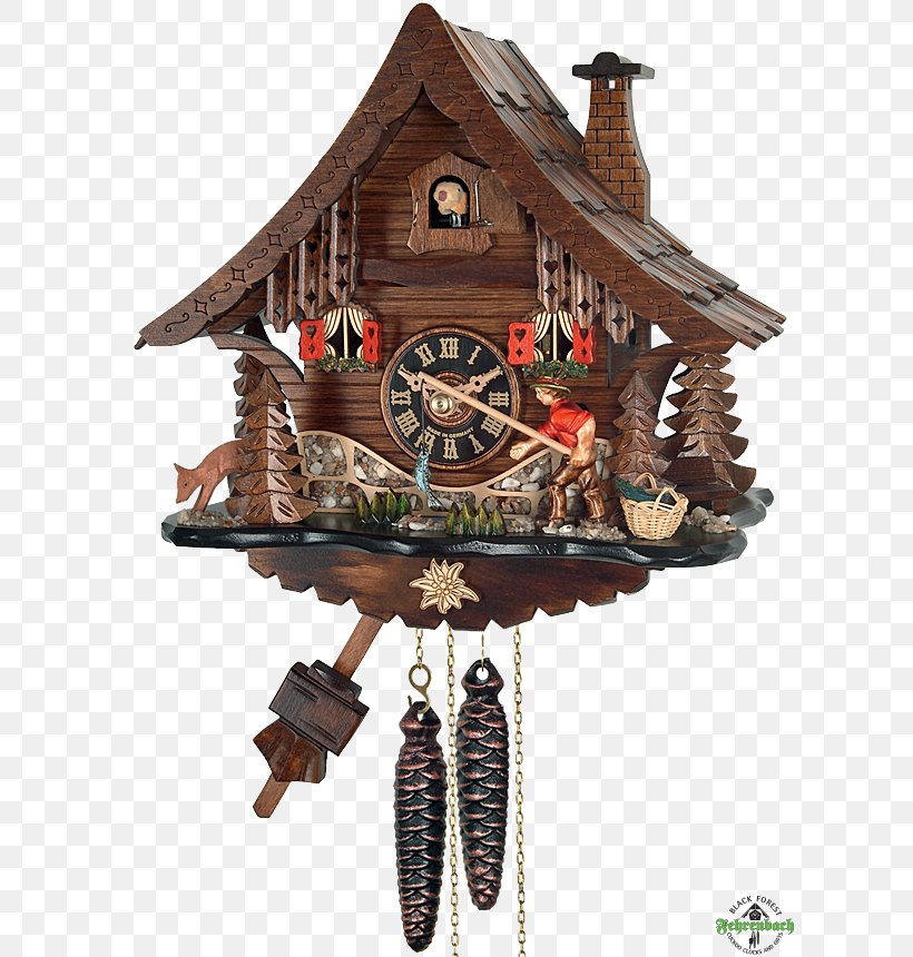 Cuckoo Clock Mantel Clock Movement Alarm Clocks, PNG, 607x860px, Cuckoo Clock, Alarm Clocks, Black Forest, Clock, Common Cuckoo Download Free